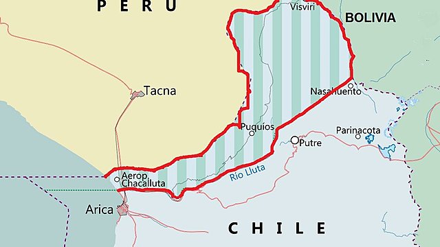 Tregua entre Chile y Bolivia