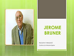 Jerome Seymour Bruner; (1915 - 2016)