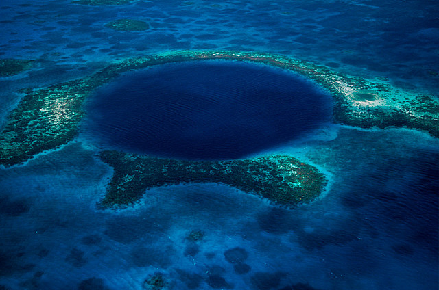 Gran agujero azul, Belice