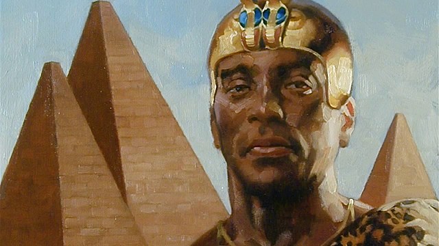 Kushite King of 25th Dynasty: Piye