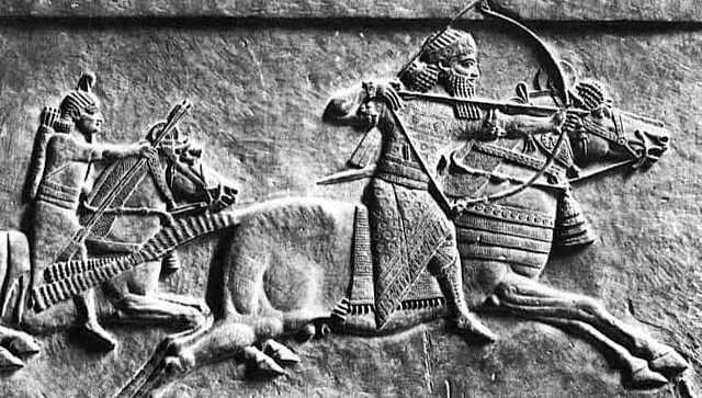 Assyrians Conquer Egypt