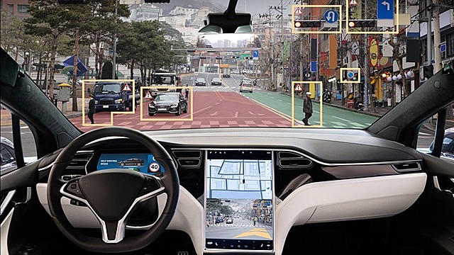 Una computadora al volante