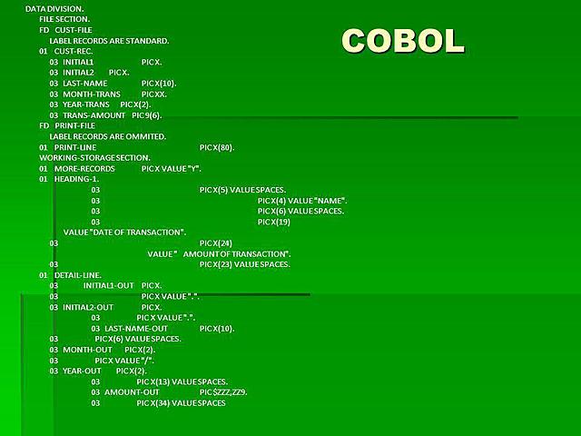 Cobol