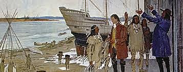 Hudson Bay discovered by two french traders