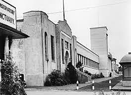 Hastings Park building was leased to the government