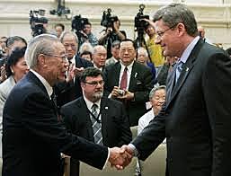 Apologies to Chinese Canadian