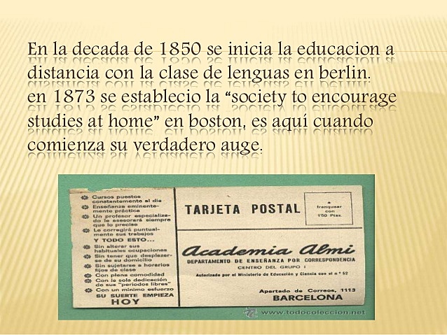 Educación por correspondencia