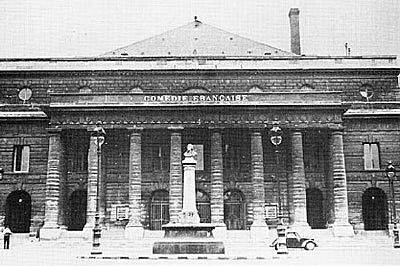 Ingreso al Colegio Saint-Stanislas