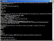 Las especificaciones de Telnet