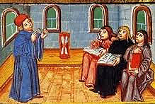 Edad media: Siglo XII: Ecolasticismo