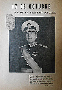 Movilización peronista