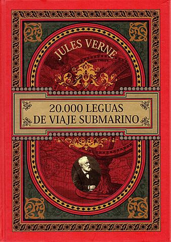 Veinte Mil Leguas de Viaje Submarino