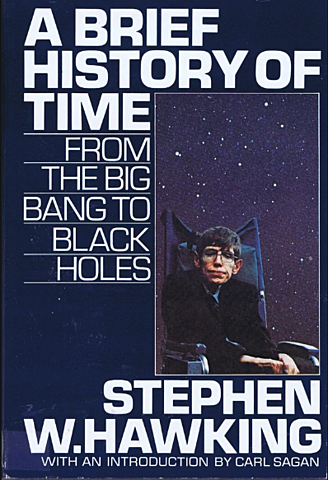 Stephen Hawking, Breve historia del tiempo