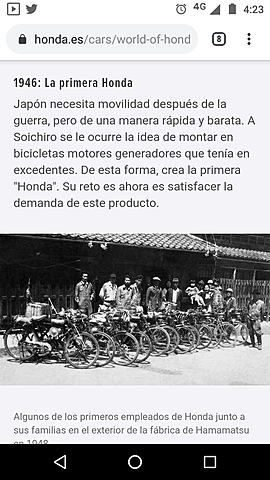 Se mejora la bicicleta motorizada