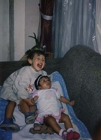 NACIMIENTO DE MI HERMANA