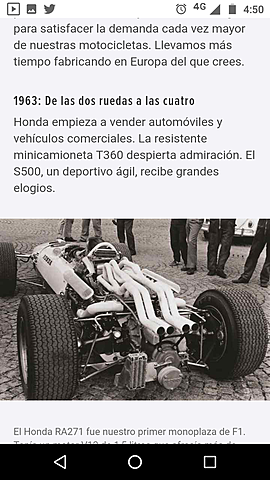 De las dos ruedas a las cuatro