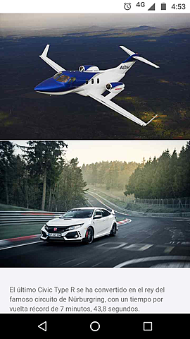 El despegue de Honda.