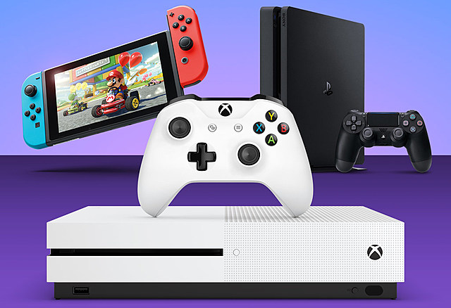 SIGUIENTE GENERACIÓN DE CONSOLAS