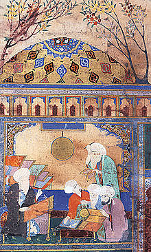 Se construyó un observatorio para el famoso astrónomo Persa, Nasir al-Din