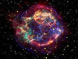 Tycho Brahe descubre una supernova en la constelación de Cassiopeia.