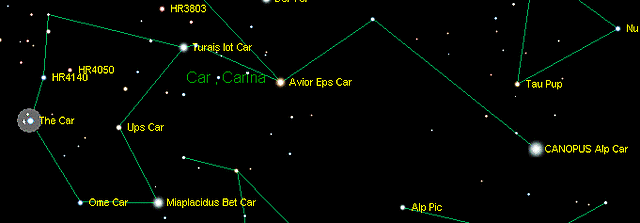 Johann Bayer introduce la designación Bayer de la estrellas, asignando letras griegas a las estrellas en uso hasta la fecha.