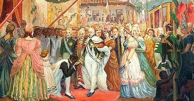 Chegada da Família Real ao Brasil