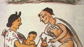 Timeline: Educación periodo prehispánico