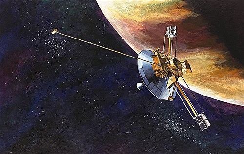 Los Estados Unidos de Norteamérica lanza a Pioneer 10, el primer satélite con destino a Júpiter