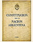 Reforma de la Constitución Nacional