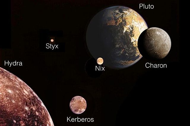 James Christy y Robert Harrington, descubren a Charon, la luna de Plutón