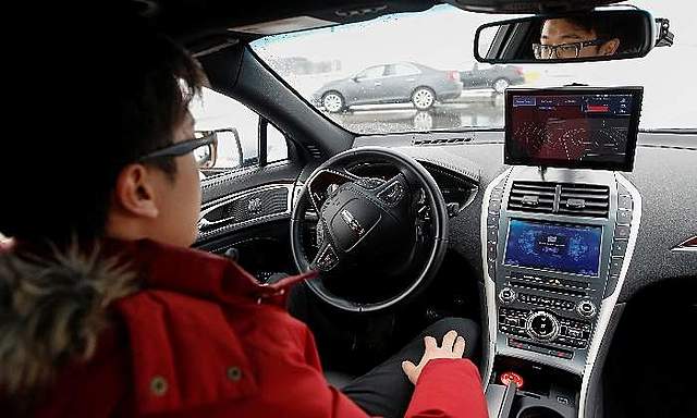 Un ordenador al volante