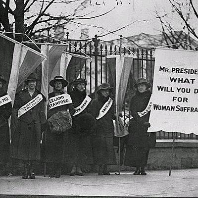 Timeline: O processo de aquisição do voto feminino