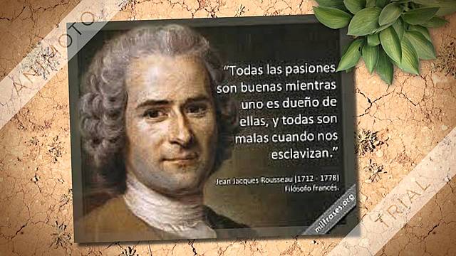 JEAN JACQUES ROSSEAU