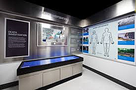 First Crime lab in the USA.