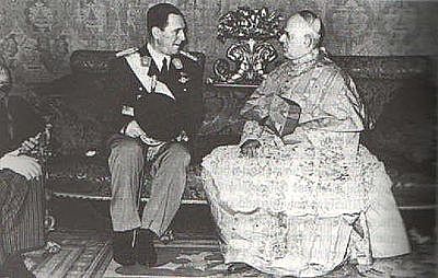 Conflicto entre Perón y la Iglesia