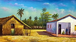 Timeline: EVOLUÇÃO DAS MORADIAS