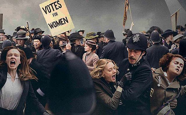 A luta pelo voto feminino começou