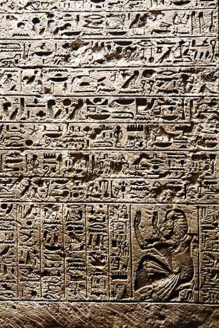 ESCRITA CUNEIFORME E HIERÓGLIFOS