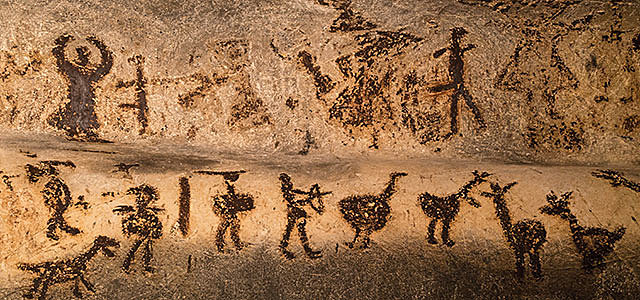 Primeira forma conhecida de comunicação: Escritos rupestres do povo Sumério