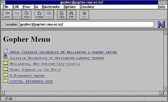 En Septiembre de 1993 aparece el primer servidor web en España