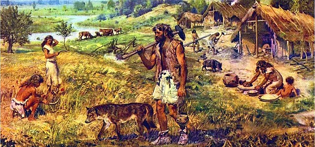 Alimentação na pré-história