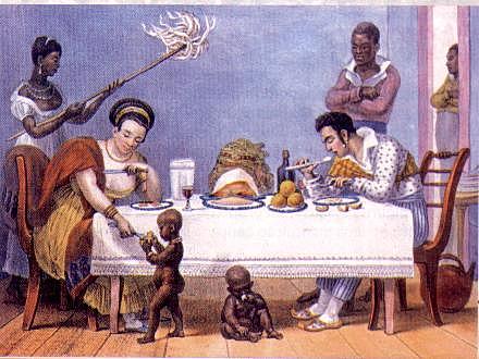 Alimentação no Brasil Colônia