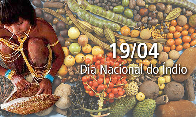 Alimentação indígena