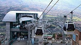 Timeline: metro cables