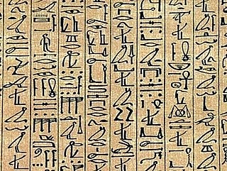 Primeiros Hieróglifos