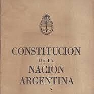La Constitución Nacional