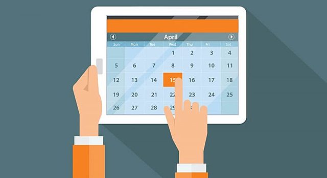 Datas meramente ilustrativas