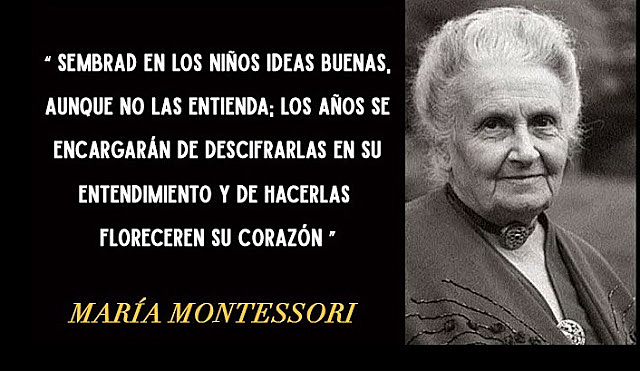 MARIA MONTESSORI