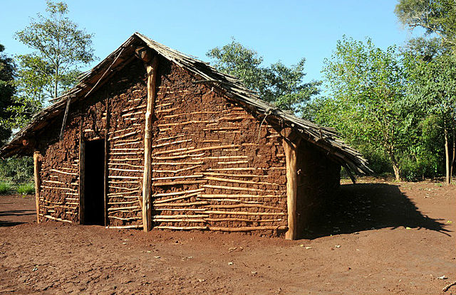Novos Abrigos ( Casas de pau-a-pique)