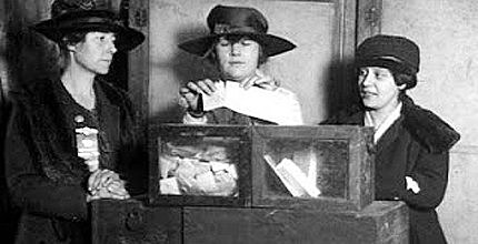 O direito ao voto feminino no Brasil